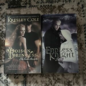 Poison Princess and Endless Knight Books